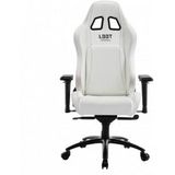 L33T Gaming 160373 E-Sport Pro Comfort Gaming Chair - (PU) White, breathable PU leather