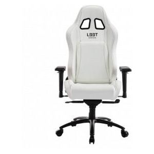 L33T Gaming 160373 E-Sport Pro Comfort Gaming Chair - (PU) Wit, breathable PU leather