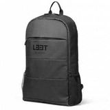 L33T Gaming 160380 Gaming Backpack in black slim nylon design. Fits 15.6inch devices