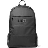 L33T Gaming 160380 Gaming Backpack in black slim nylon design. Fits 15.6inch devices