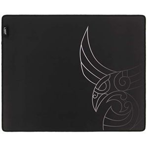 L33T Gaming 160403 vega xl gaming mousepad, fast surface. 444 x 355 x 4 mm, blac