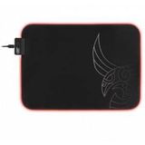 L33T Gaming 160405 karlvagn rgb gaming mousepad, medium-size, fast surface. 355