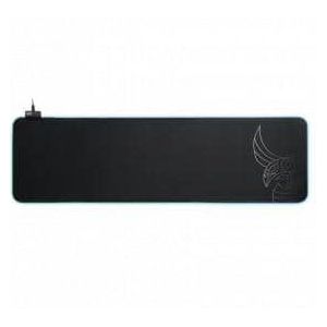 L33T Gaming 160406 Asar Bardagi XXL RGB Gaming mousepad, Fast surface. 920 x 294 x 3 mm, Black