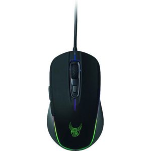 L33T Gaming 160399 Tyrfing Wired RGB Gaming Mouse, 6 Buttons, 10.000DPI, USB