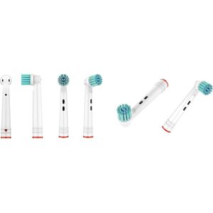 Nordic Quality Tandenborstelkoppen Sensitive Brush Heads - 4-Pack