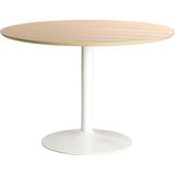 Eettafel Aurora Rond MDF Naturel Ø110cm - Giga Living - MDF