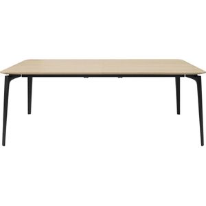 Eettafel Cecile 200x100 - effen beige