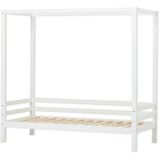 Hoppekids ECO Dream hemelbed 90x200 cm, wit - Wit