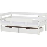 Hoppekids ECO Comfort juniorbed 70x160 cm, wit