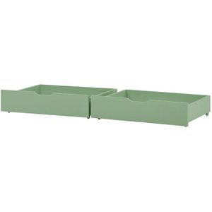 Hoppekids ladekast voor bedden - Pale Green / 70x160cm