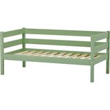 Hoppekids ECO Comfort juniorbed 70x160, Bleek groen