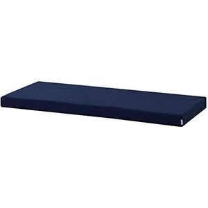 Hoppekids Matras koudschuim, patriot blauw, 160 x 70 x 9 cm