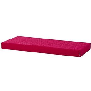 Hoppekids Matras, Conventioneel schuim, lichtroze, 160 x 70 x 12 cm