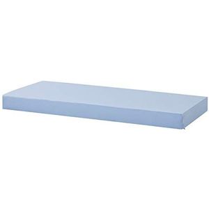 Hoppekids Matras, koudschuim, cerulean blauw, 160 x 70 x 12 cm