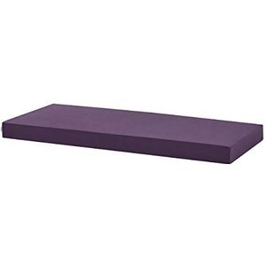 Hoppekids Matras Conventioneel Foam Loganberry Purple 200 x 90 x 12 cm