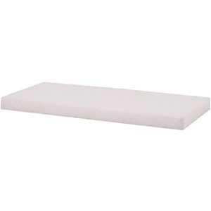 Hoppekids Matras Conventioneel Foam Maouve Morn roze, 200 x 90 x 12 cm