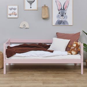 Hoppekids ECO Comfort juniorbed 70x160, Bleke roos