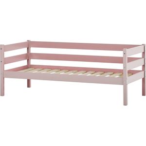 Hoppekids ECO Comfort juniorbed 70x160, Bleke roos