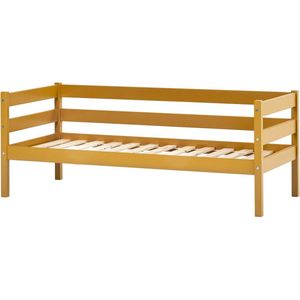 Hoppekids ECO Comfort juniorbed 70x160, Herfst Geel