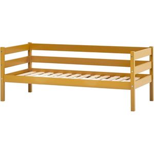 Hoppekids ECO Comfort juniorbed 70x160, Herfst Geel