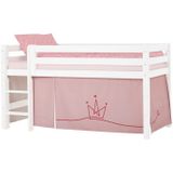 Hoppekids - Princes - Gordijn - 90x200 cm - Ecotex-gecertificeerd