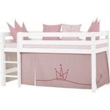 Hoppekids - Princes - Gordijn - 90x200 cm - Ecotex-gecertificeerd