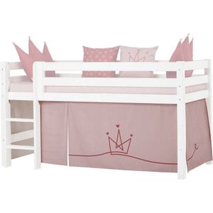 Hoppekids - Princes - Gordijn - 90x200 cm - Ecotex-gecertificeerd