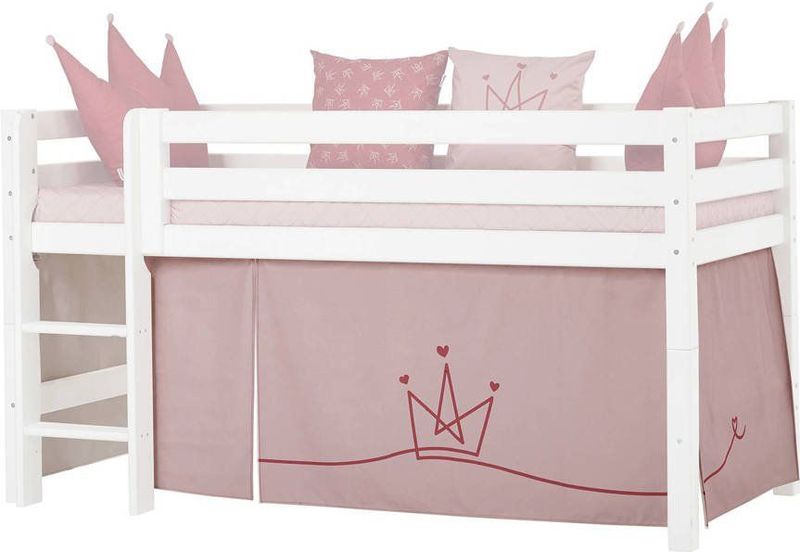 Hoppekids - Princes - Gordijn - 90x200 cm - Ecotex-gecertificeerd