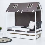 Hoppekids gordijn huisbed Pets (70x160 cm)