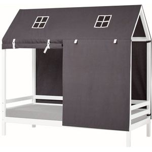 Hoppekids - Gordijn - Huisbed - 90x200 cm