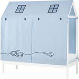 Hoppekids gordijn huisbed Cars (70x160 cm)