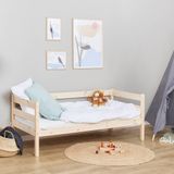 Hoppekids ECO Comfort juniorbed 70x160 cm, Natuurlijk Hout