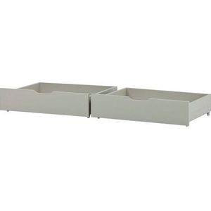 Hoppekids Bettschubkasten »ECO Comfort«, (2 St.), auf Rollen in verschiedenen Farben erhältlich 2 St.