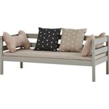 Hoppekids Einzelbett "ECO Comfort Kinderbett, Kiefer Massivholz, Jugendbett inkl. Rollrost", 70x160 cm, wahlweise in verschieden Farben/ Matratze/ Absturzsicherung