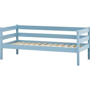Hoppekids Einzelbett »ECO Comfort Kinderbett, Kiefer Massivholz, Jugendbett inkl. Rollrost«, 70x160 cm, wahlweise in verschieden Farben/ Matratze/ Absturzsicherung