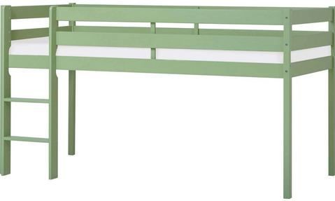 Hoppekids Spielbett "ECO COMFORT, Hochbett, in 2 Einzelbetten teilbar", Höhe 72cm, Farbe & Größe & Matratze