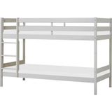 Hoppekids Etagenbett »ECO Comfort Kinderbett 90x200 oder 70x160 aus Massivholz in 4 Farben«, TÜV, FSC und Nordisches Umweltzeichen – wahlweise mit Matratzen