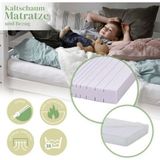 Hoppekids Etagenbett »ECO Comfort Kinderbett 90x200 oder 70x160 aus Massivholz in 4 Farben«, TÜV, FSC und Nordisches Umweltzeichen – wahlweise mit Matratzen