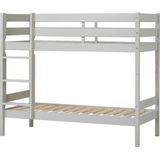 Hoppekids Etagenbett "ECO Comfort Kinderbett 90x200 oder 70x160 aus Massivholz in 4 Farben", TÜV, FSC und Nordisches Umweltzeichen – wahlweise mit Matratzen
