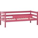 Hoppekids Einzelbett »ECO Comfort Kinderbett, Kiefer Massivholz, Jugendbett inkl. Rollrost«, 70x160 cm, wahlweise in verschieden Farben/ Matratze/ Absturzsicherung