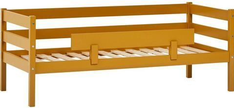 Hoppekids Einzelbett »ECO Comfort Kinderbett, Kiefer Massivholz, Jugendbett inkl. Rollrost«, 70x160 cm, wahlweise in verschieden Farben/ Matratze/ Absturzsicherung