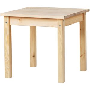 Roba Houten Kindertafel Met 2 Stoeltjes Aanbieding bij Lidl