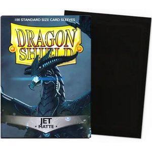 Dragon Shield - Card Sleeves - Standard Matte Jet - 100 Stuks - PVC-vrij
