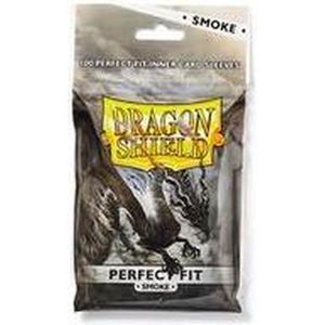 Dragon Shield Sleeves - Perfect Fit - Smoke (100 stuks)