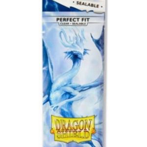 Dragon Shield Sealable: (100) Cream