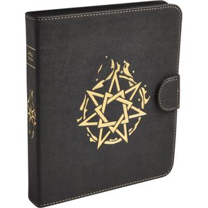 Dragon Shield - Spell Codex Portfolio (Grijs)