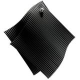 Pannenlap met Haak, Set van 2 Stuks, Siliconen, Zwart - Eva Solo