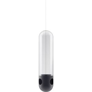 Eva Solo Bird Feeder Tube Hanging Grey