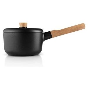Eva Solo - Nordic Kitchen Gietaluminium Slip-Let Non-Stick Steelpan Ø 16 cm - Hout - Zwart