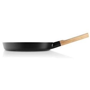 Eva Solo - Nordic Kitchen Gietaluminium Slip-Let Non-Stick Grillpan Ø 28 cm - Hout - Zwart